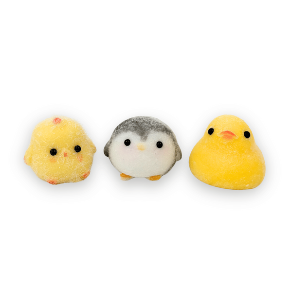 Mini Animal Keychain Taba Squishy