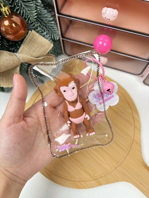 Dancing Monkey Taba Squishy Toy