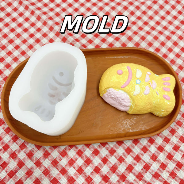 Stampo taiyaki a cioccolato yoyosquishy