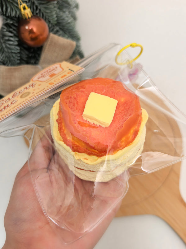 Butter Pancake Taba Squishy Toy