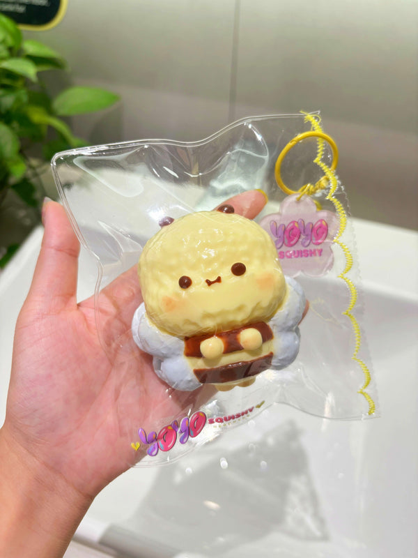 HoneyBee Taba Squishy Toy