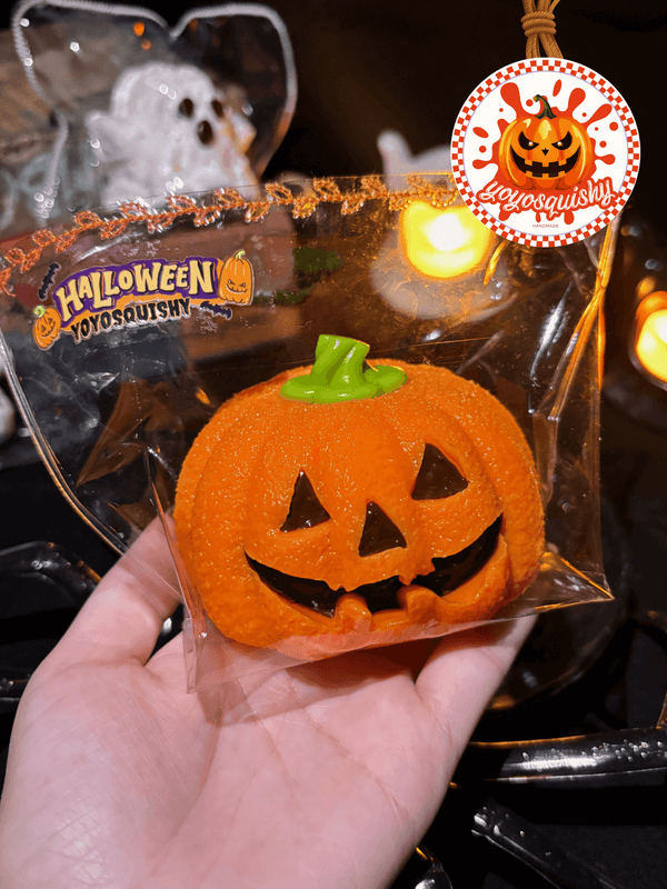 Halloween Giant Pumpkin Taba Squishy