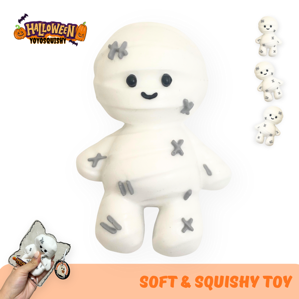 Halloween Mummy Soft Muddy Texture Taba Squishy