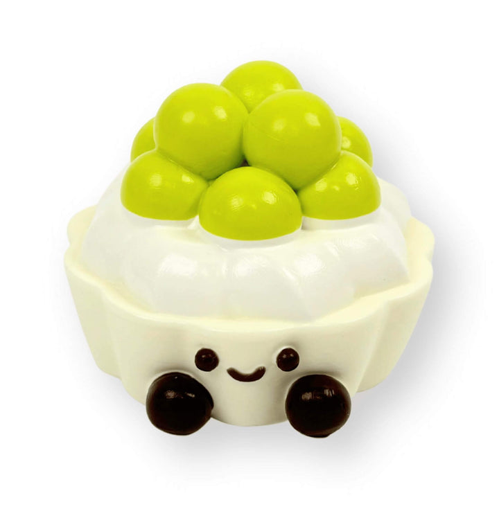 (GREEN)yoyosquishy-Grape Cake Taba Squishy Toy