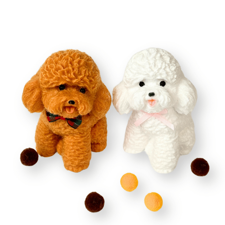 Poodle Dog Squishy Toy