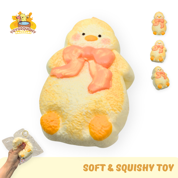 YOYOSQUISHY Hugging Duck Soft Muddy Texture Taba Squishy Toy