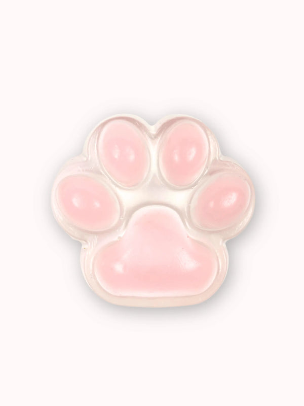 90G Clear Cat Paw Taba Squishy Toy