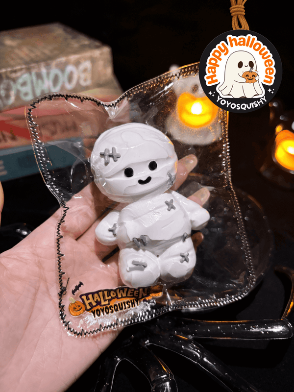 Halloween Mummy Taba Squishy