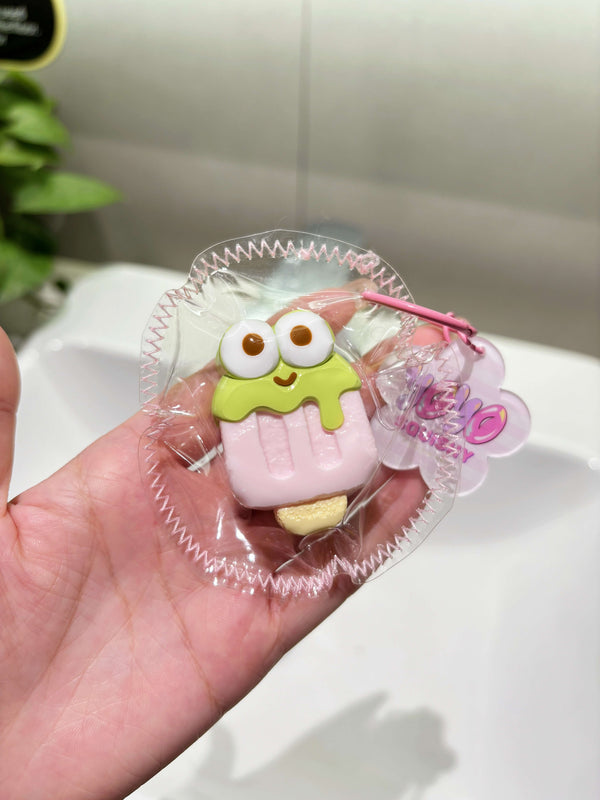Mini Frog Popsicle Taba Squishy Toy