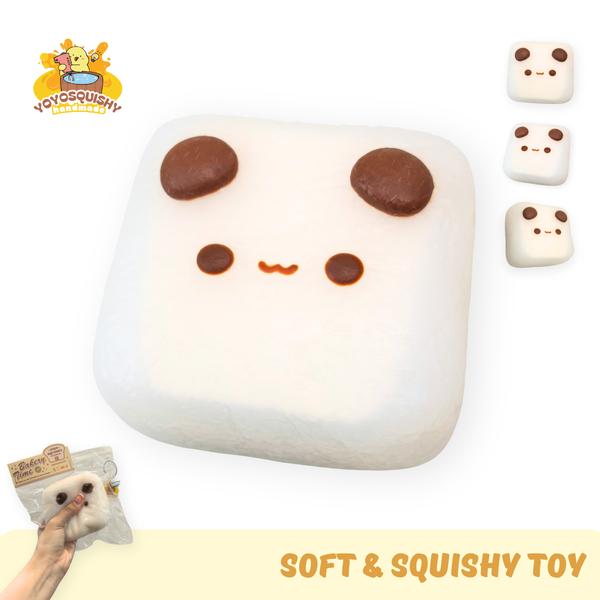 YOYOSQUISHY Icy Yogurt Chunk Mochi Texture Taba Squishy Toy