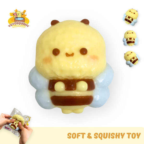 Honeybee Taba Squishy Toy