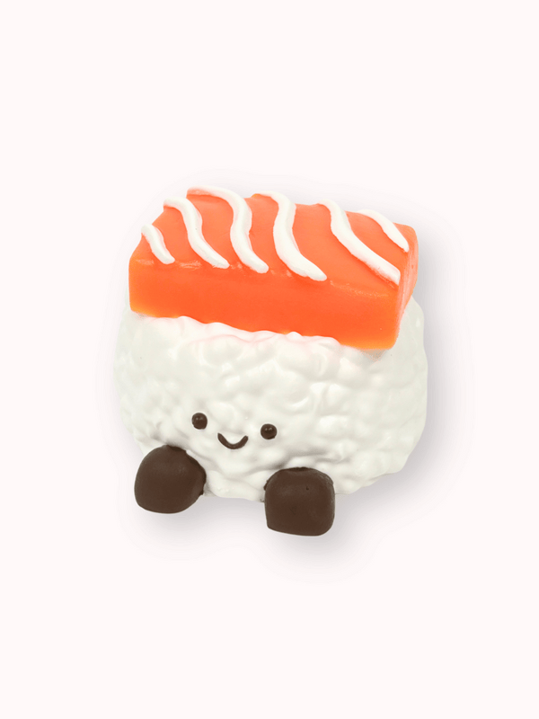 Salmón de sushi muñeca taba blanda juguete