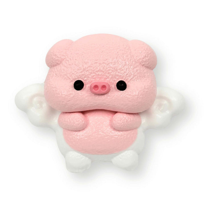 Angel Piggy Taba Squishy Toy