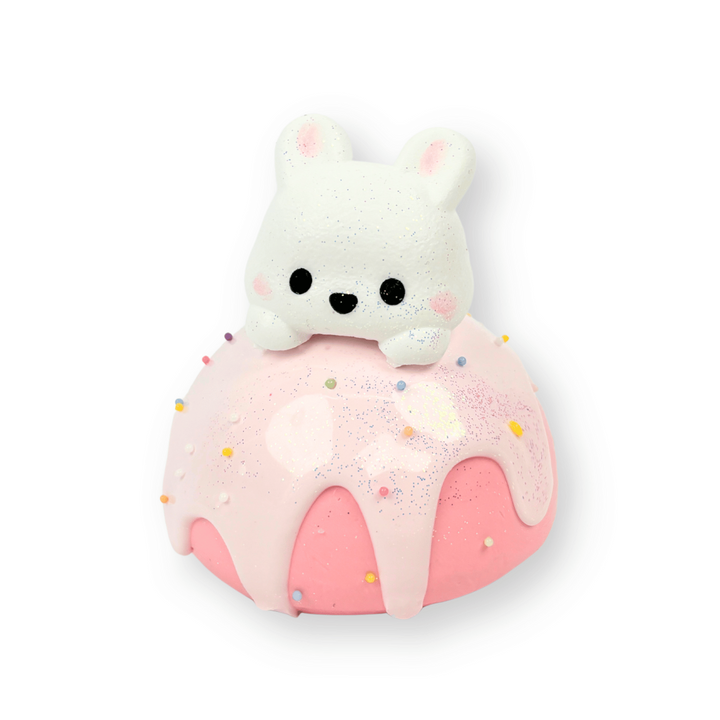 Bunny Cake Taba Squishy Toy