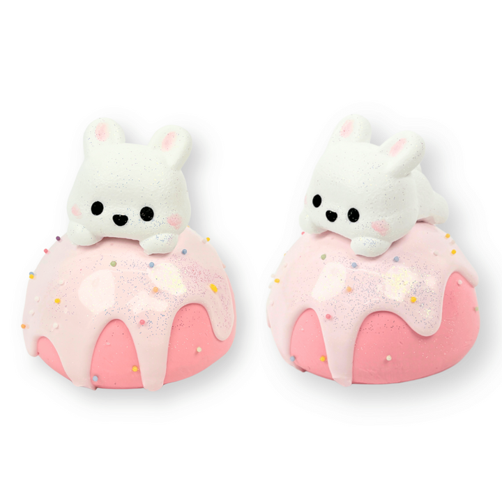 Bunny Cake Taba Squishy Toy