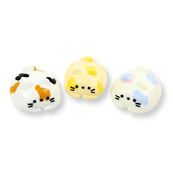 Calico Cat Taba Squishy Toy