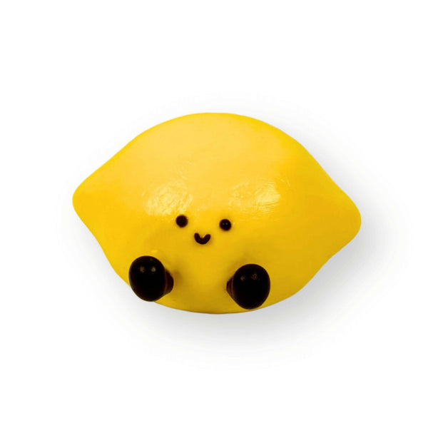 Cute Lemon Squishy Toy