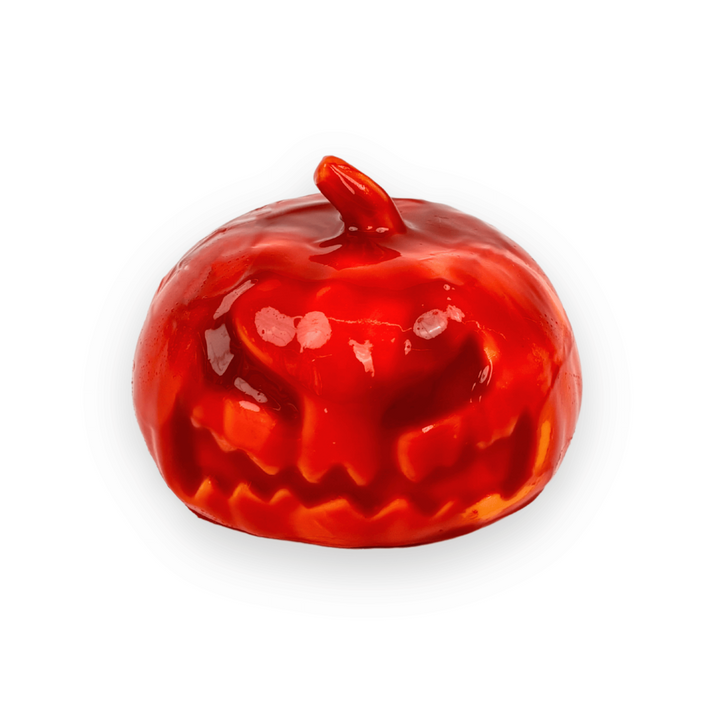 Evil Pumpkin Taba Squishy Toy