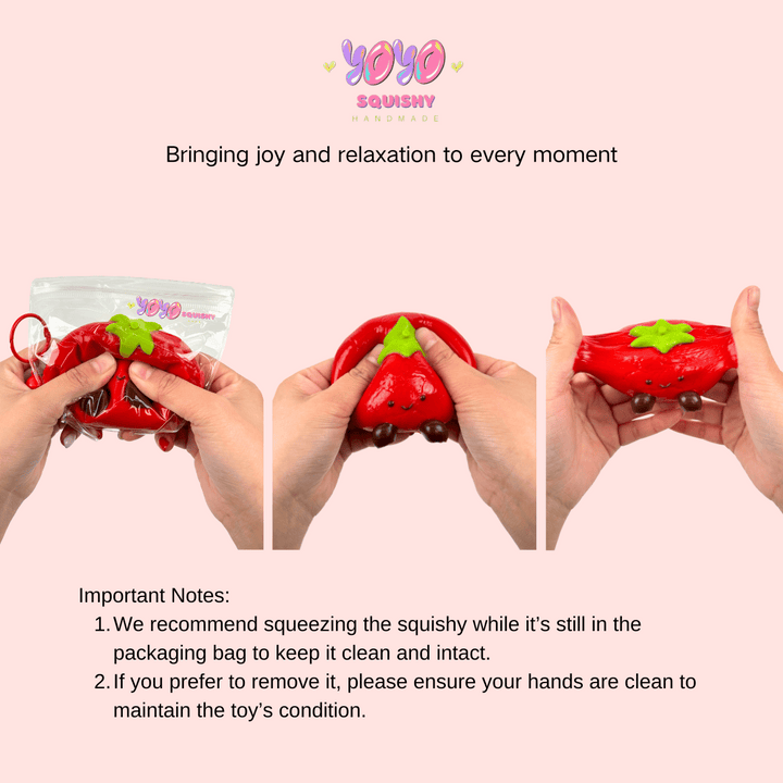Baby Tomato Taba Squishy Toy