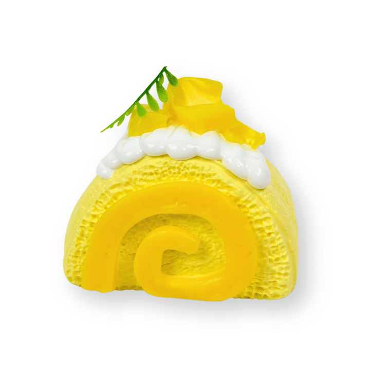 Mango Swiss Roll Taba Squishy Toy