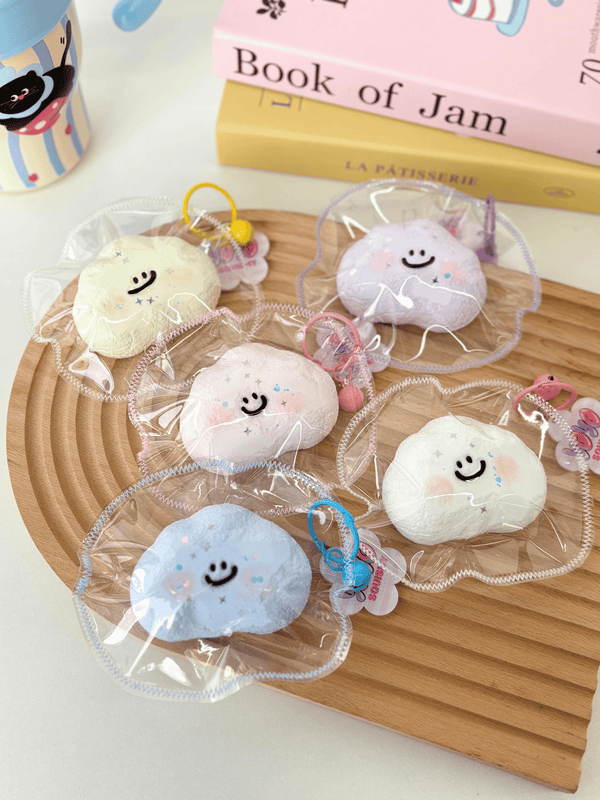 Yoyosquishy-Smiley Cloud Squishy Toy