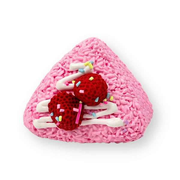 Strawberry Rice Ball Taba Squishy Toy