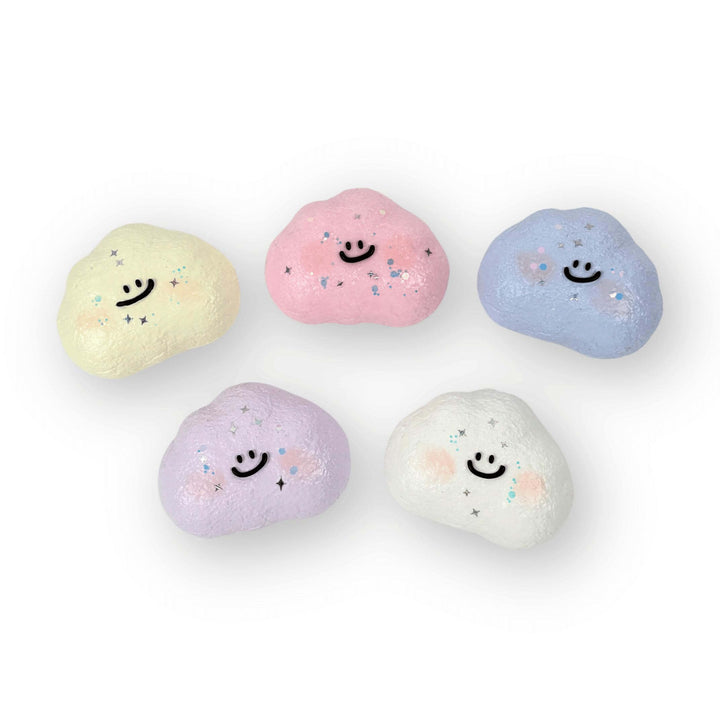 Smiley Cloud Squishy Toy