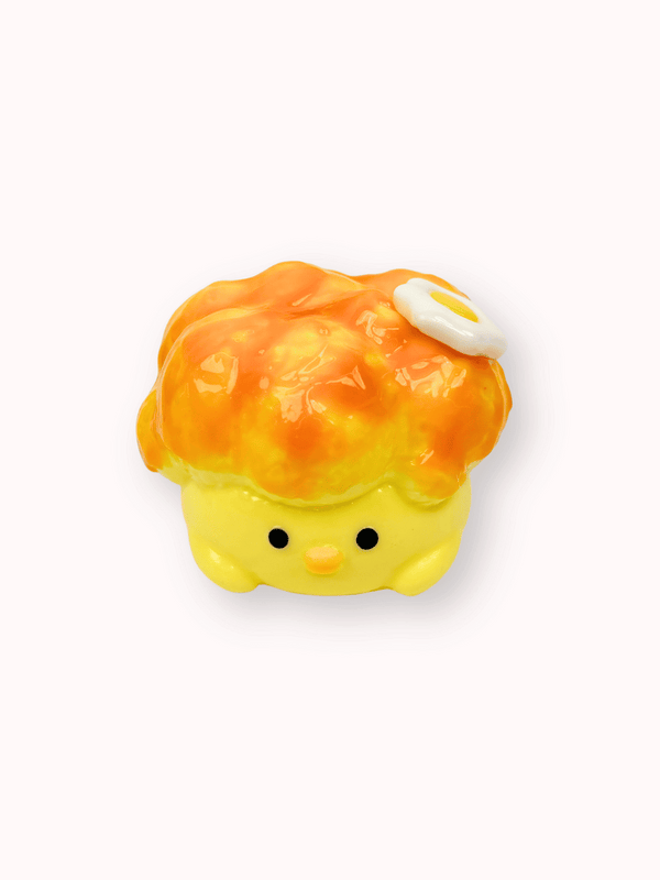 Chicken Popcorn Taba Squishy Toy