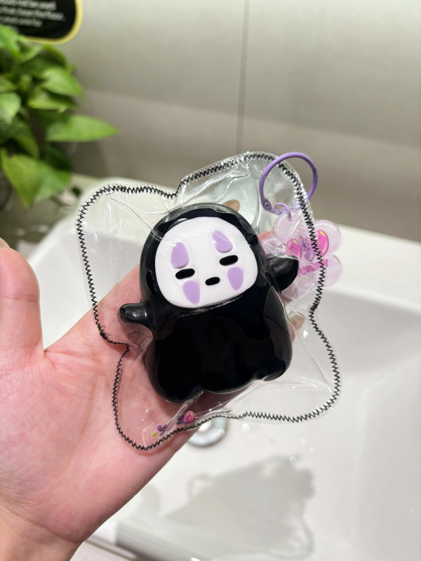 Faceless Ghost Taba Squishy Toy