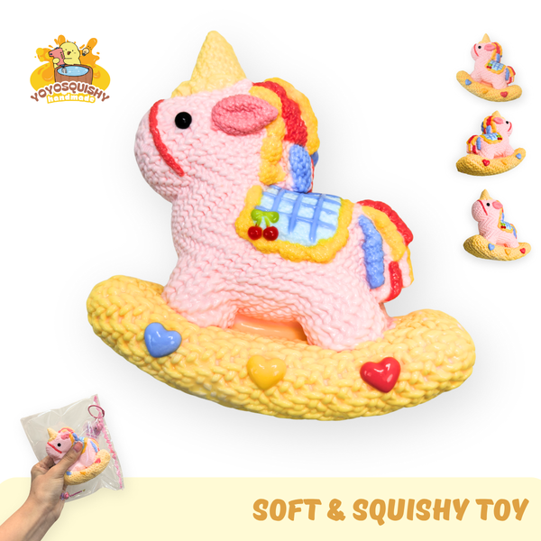 Yoyosquishy-Unicorn Squishy Toy
