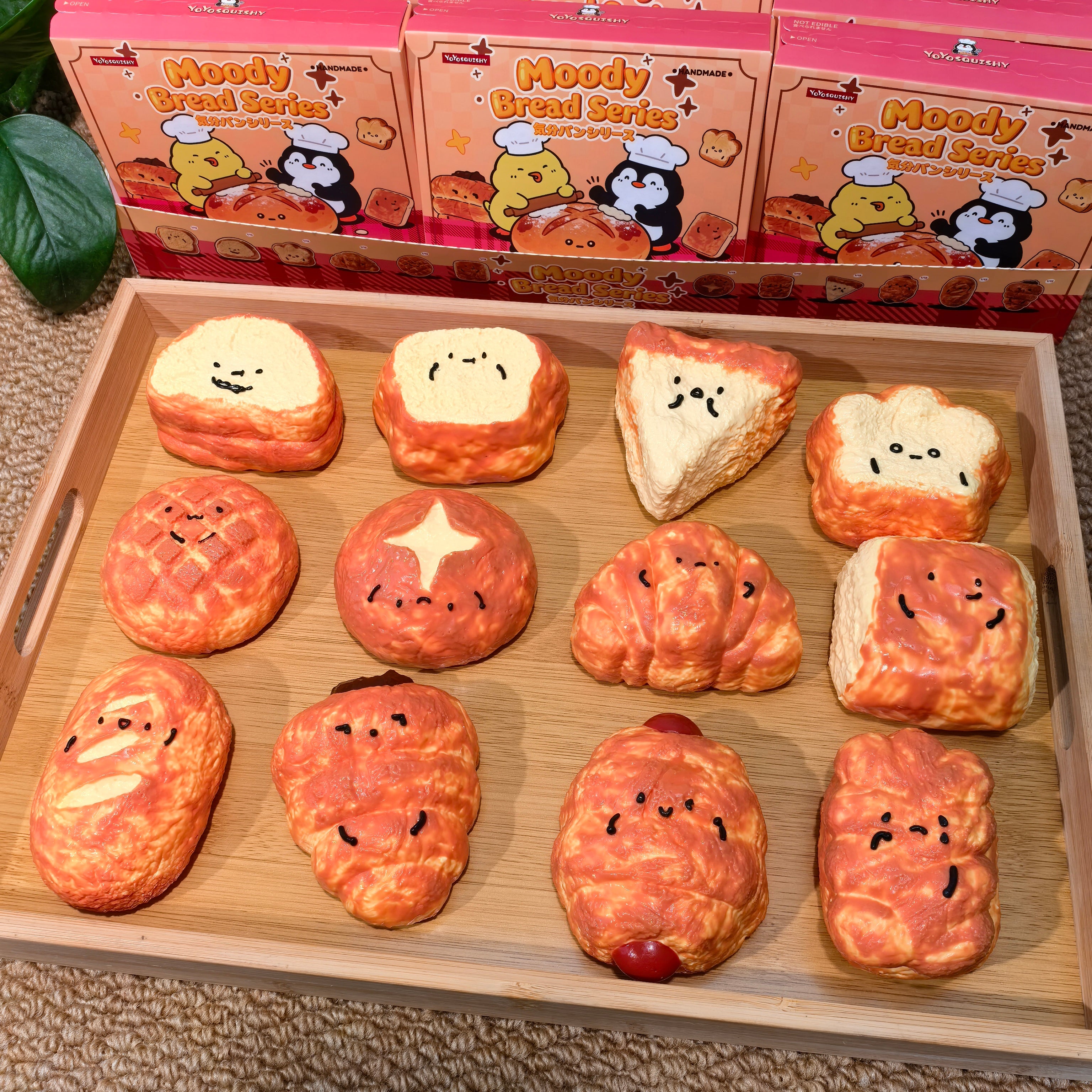YOYOSQUISHY Mood Bread Series Blind Box 🐾🍞🎁 – yoyosquishy
