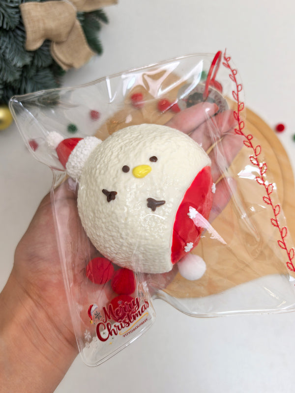 Christmas Mochi Taba Squishy Toy