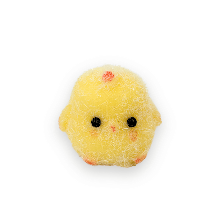 CHICKS Mini Animal Keychain Taba Squishy