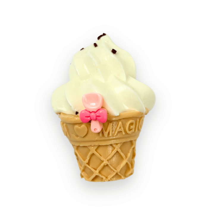 CREAM Ice Cream Keychain Taba Squishy Toy