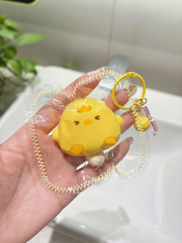 Mini Chick Popsicle Taba Squishy Toy