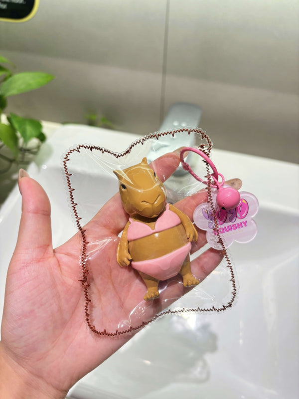 Dancing Capybara Taba Squishy Toy