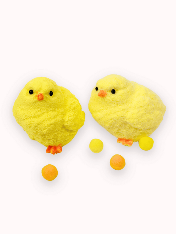 Chicken Taba Squishy Toy (Flocked and non-flocked)