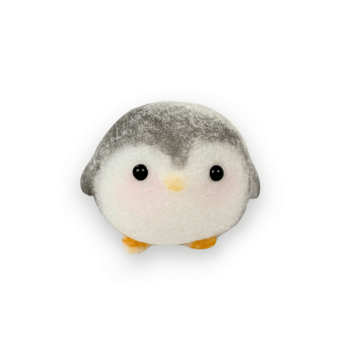 PENGUINS Mini Animal Keychain Taba Squishy