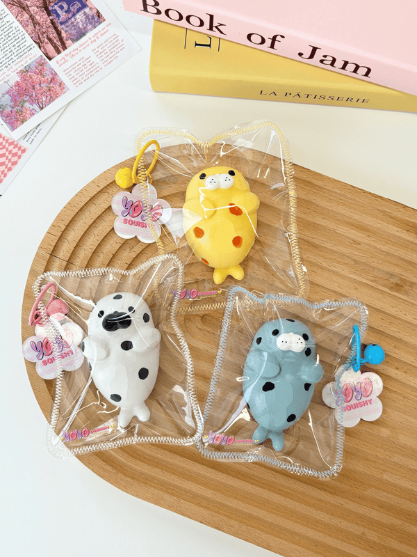 Cute Seal Taba Squishy Toy