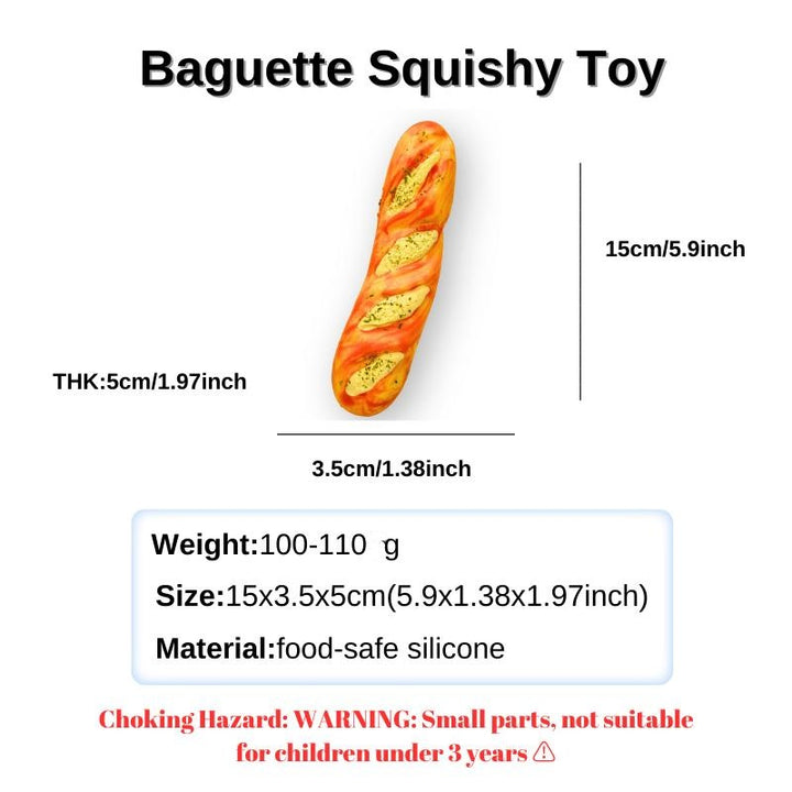 Yoyosquishy-Baguette Squishy Toy