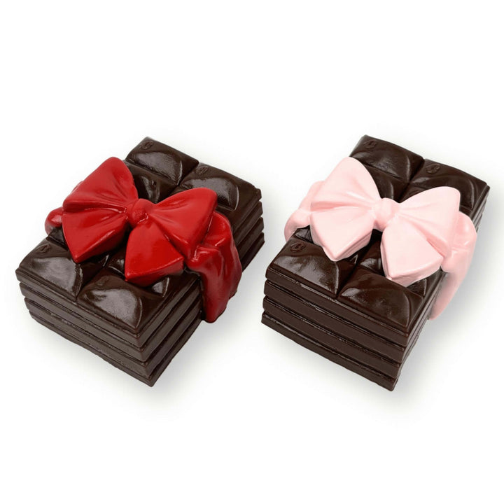 yoyosquishy-Bow Chocolate Squishy Toy