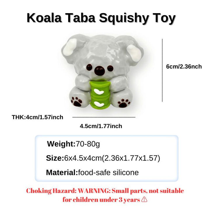 Koala Taba Squishy Toy