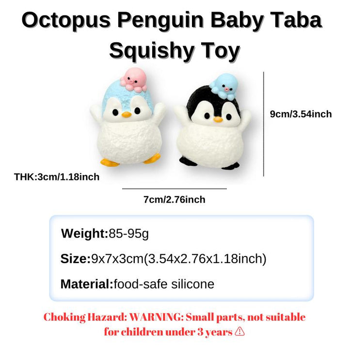 Octopus Penguin Baby Taba Squishy Toy