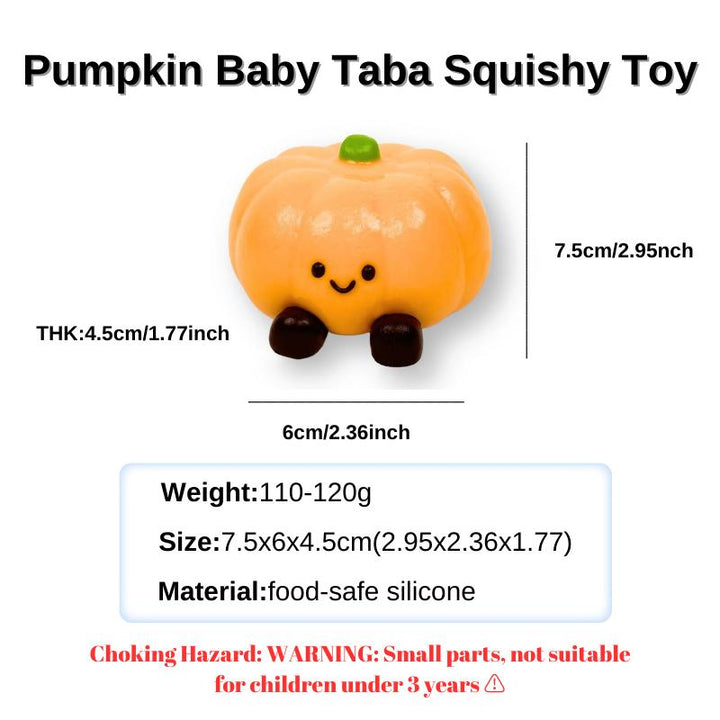 Pumpkin Baby Taba Squishy Toy