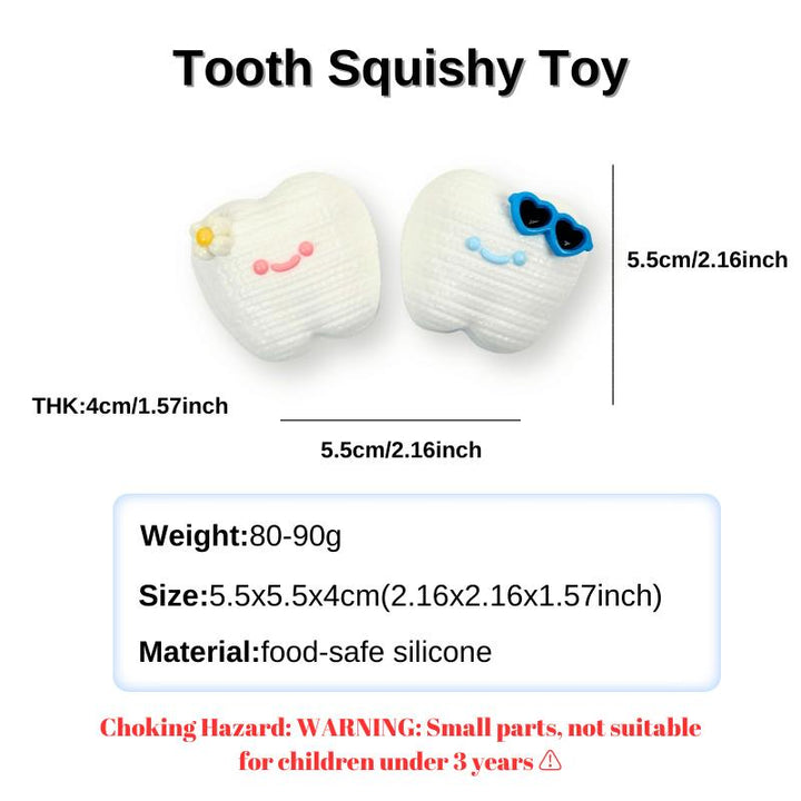 yoyosquishy-Tooth Squishy Toy