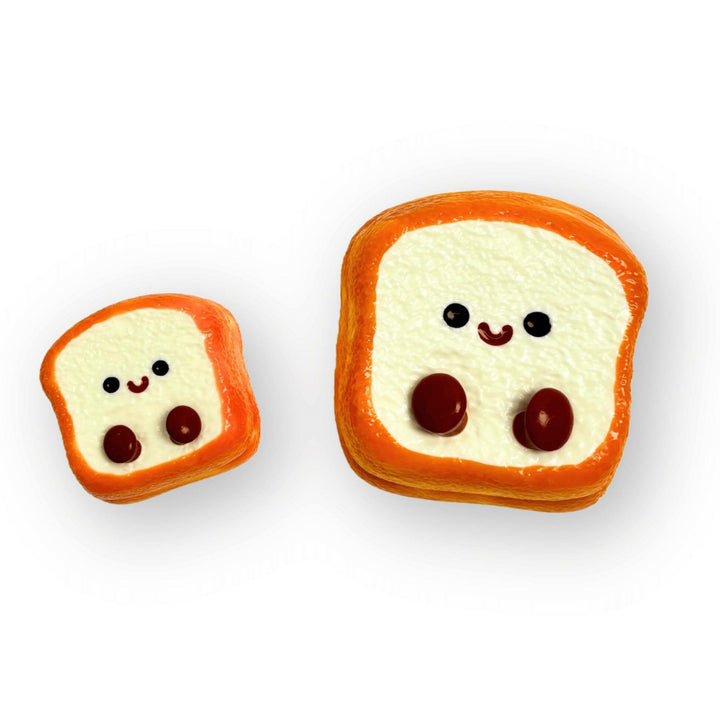 Baby Toast Taba Squishy Toy