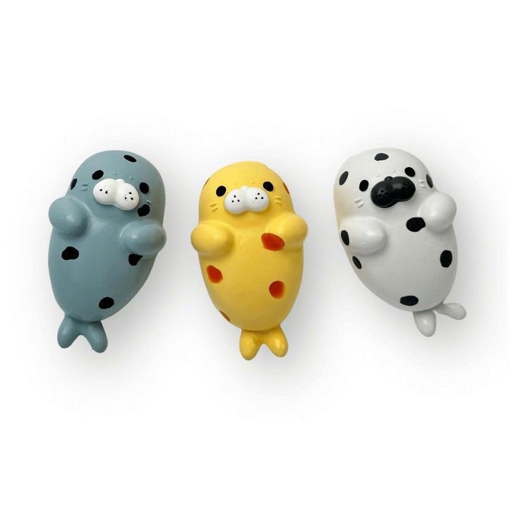 Cute Seal Taba Squishy Toy